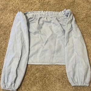 Brandy Melville off the shoulder top